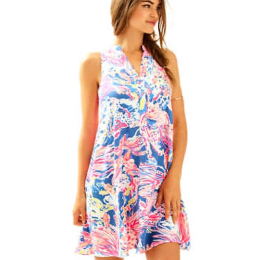 NWT XXS LILLY PULITZER ANNE SWING DRESS